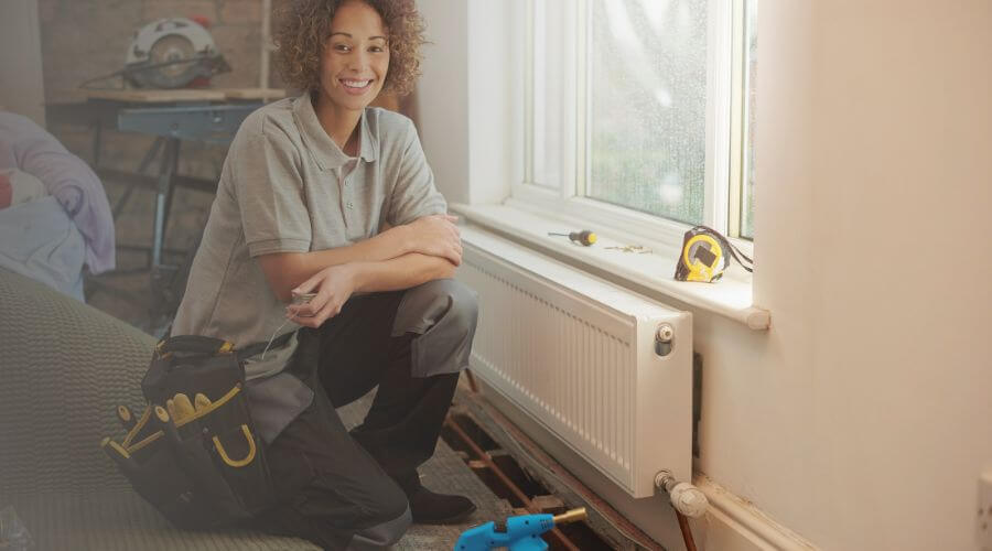 Local tankless water heater installation in Albemarle, NC